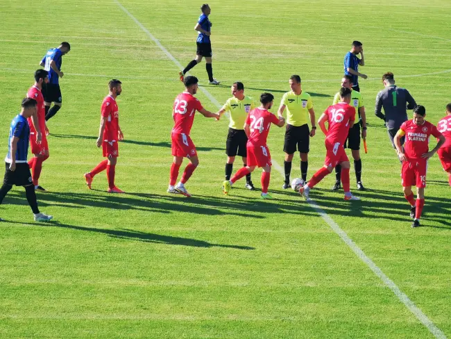 Foto FOTO. CSM Slatina, la baraj de pe primul loc. Reacţii după victoria cu Viitorul Dăeşti