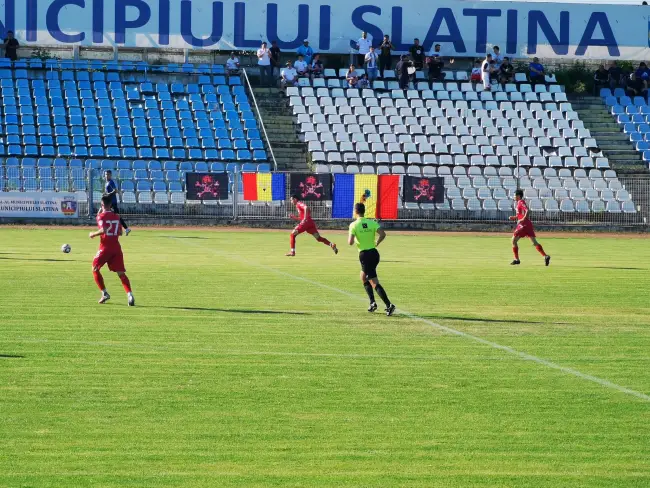 Foto FOTO. CSM Slatina, la baraj de pe primul loc. Reacţii după victoria cu Viitorul Dăeşti