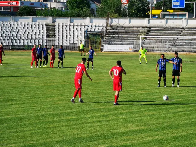 Foto FOTO. CSM Slatina, la baraj de pe primul loc. Reacţii după victoria cu Viitorul Dăeşti