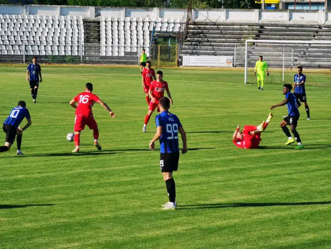 Foto FOTO. CSM Slatina, la baraj de pe primul loc. Reacţii după victoria cu Viitorul Dăeşti