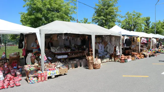 Foto S-a deschis Expo Flora. Ce se poate găsi la prima ediţie de după pandemie (FOTO)