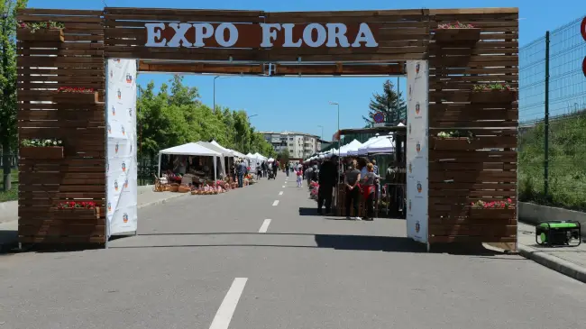 Foto S-a deschis Expo Flora. Ce se poate găsi la prima ediţie de după pandemie (FOTO)