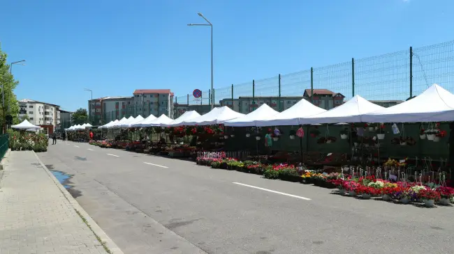 Foto S-a deschis Expo Flora. Ce se poate găsi la prima ediţie de după pandemie (FOTO)