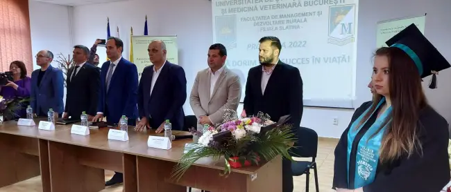 Foto FOTO. O nouă generaţie de absolvenţi USAMV Slatina