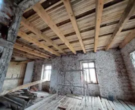 Foto  Reabilitarea continuă la Conacul Neamţu, din Olari. În ce stadiu se află lucrările