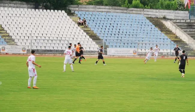 Foto CSM Slatina, o nouă victorie cu FC Pucioasa. Gruparea slătineană s-a calificat fără emoţii la barajul final de promovare