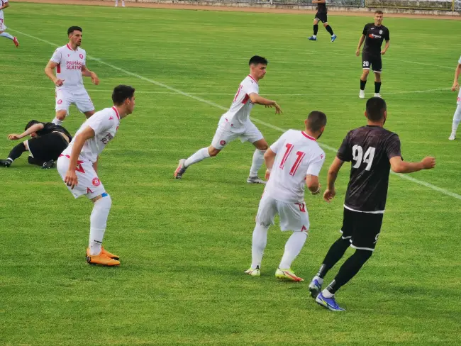 Foto CSM Slatina, o nouă victorie cu FC Pucioasa. Gruparea slătineană s-a calificat fără emoţii la barajul final de promovare