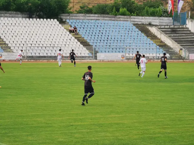 Foto CSM Slatina, o nouă victorie cu FC Pucioasa. Gruparea slătineană s-a calificat fără emoţii la barajul final de promovare