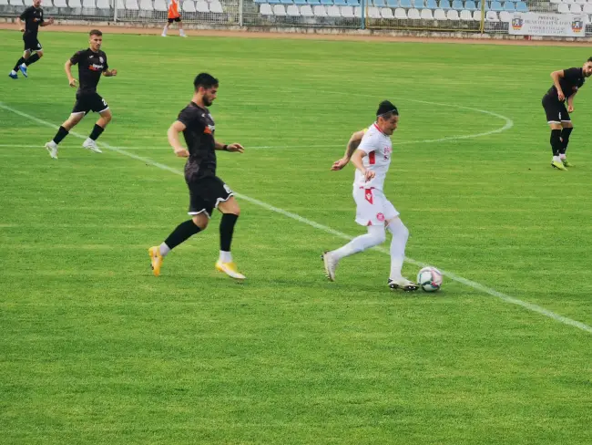 Foto CSM Slatina, o nouă victorie cu FC Pucioasa. Gruparea slătineană s-a calificat fără emoţii la barajul final de promovare