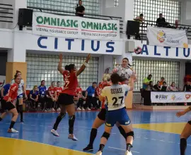 Foto VIDEO. CSM Slatina, înfrângere în ultimul meci al sezonului. Victorina Bora, nemulţumită de evoluţia jucătoarelor