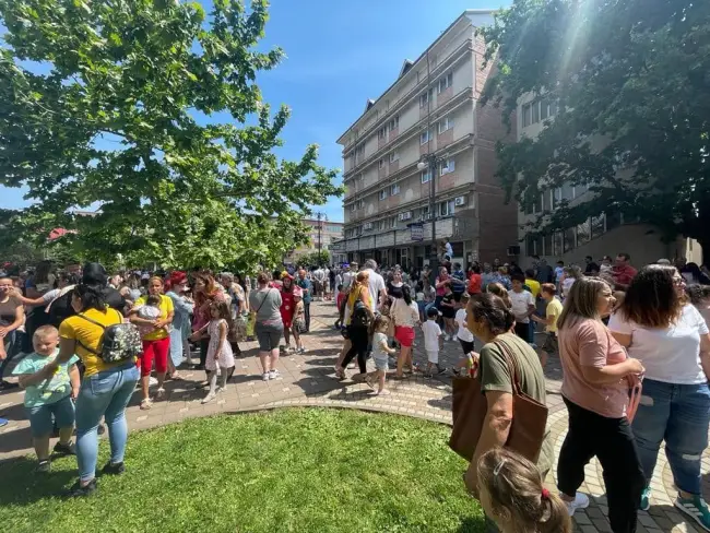 Foto FOTO. Ziua copilului, sărbătorită şi în Balş