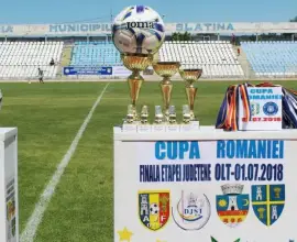 Foto Finala Cupei României, faza judeţeană, se va disputa pe 11 iunie, pe Stadionul „1 Mai”
