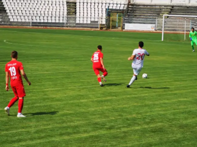 Foto FOTO. CSM Slatina, remiză în turul barajului de promovare. „Returul se va juca până la ultimul minut, suntem pozitivi”