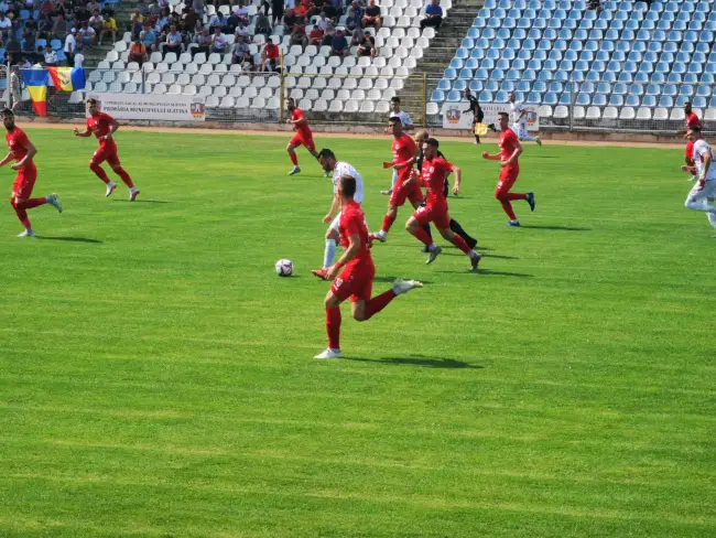 Foto FOTO. CSM Slatina, remiză în turul barajului de promovare. „Returul se va juca până la ultimul minut, suntem pozitivi”