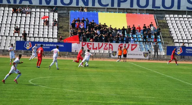 Foto FOTO. CSM Slatina, remiză în turul barajului de promovare. „Returul se va juca până la ultimul minut, suntem pozitivi”