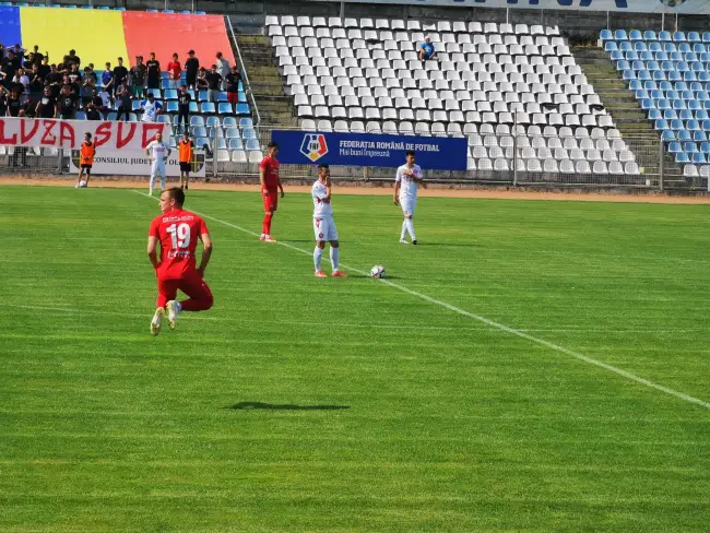 Foto FOTO. CSM Slatina, remiză în turul barajului de promovare. „Returul se va juca până la ultimul minut, suntem pozitivi”