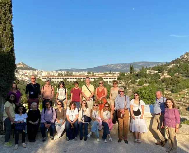 Foto Erasmus+ la Liceul Alexe Marin Slatina. Schimb de experienţă, în Grecia