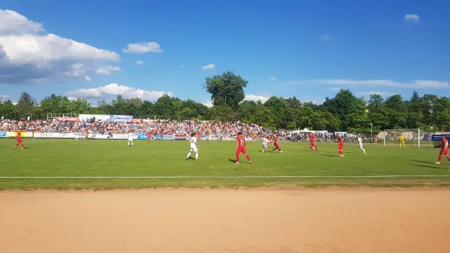 Foto CSM Slatina e în Liga 2! Băieţii lui Ovidiu Burcă trec la penalty-uri de Odorheiu Secuiesc