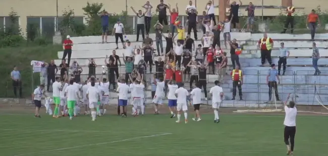 Foto CSM Slatina e în Liga 2! Băieţii lui Ovidiu Burcă trec la penalty-uri de Odorheiu Secuiesc