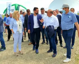 Foto Chesnoiu: Sprijin de 15 milioane de lei pentru cultivatorii de cartofi