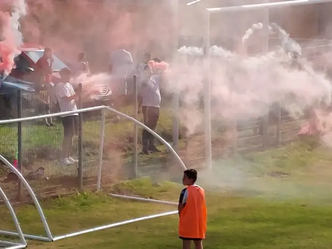 Foto FOTO. Oltul Curtişoara, victorie cu 3-1 în manşa tur a barajului de promovare în Liga a III-a