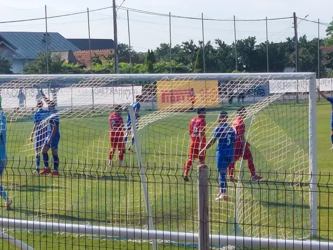 Foto FOTO. Oltul Curtişoara, victorie cu 3-1 în manşa tur a barajului de promovare în Liga a III-a