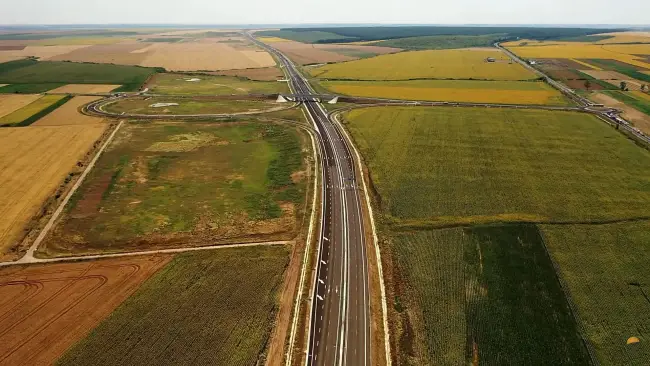 Foto  Din 28 iulie, se circulă pe Centura Slatinei (VIDEO aerian)