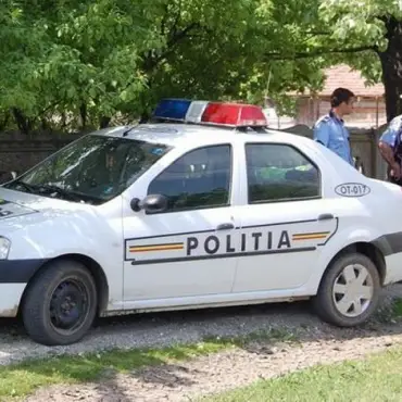 Foto Postul de Poliţie din Priseaca, spart de doi bărbaţi care au sustras documente. Cei doi au fost arestaţi preventiv