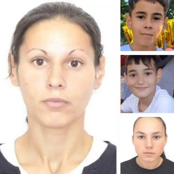 Foto O femeie, din Balş, dată dispărută împreună cu cei trei copii