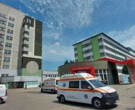 Foto Măsuri la Spitalul Judeţean de Urgenţă Slatina, în contextul valului şase Covid-19