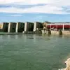 Imagine Panouri fotovoltaice flotante, pe Barajul de pe Olt de la Ipoteşti