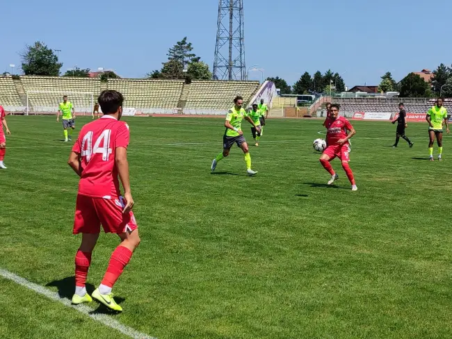 Foto CSM Slatina, replică bună în jocul de pregătire cu FC Argeş