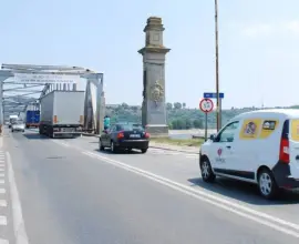 Foto Reabilitarea Podului Olt de la Slatina, la faza de actualizare a autorizaţiilor