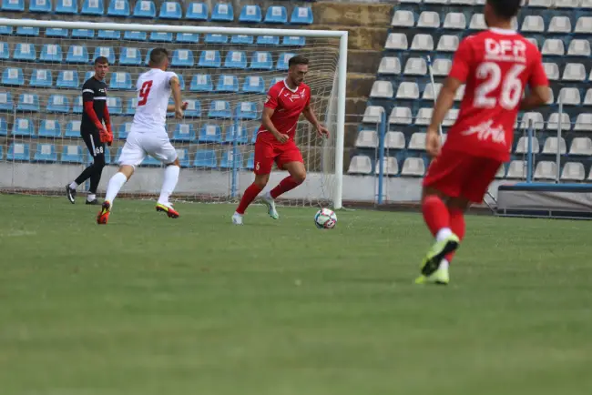 Foto CSM Slatina a încheiat cu o remiză, 2-2, ultimul meci de pregătire, disputat în deplasare cu CS Şelimbăr