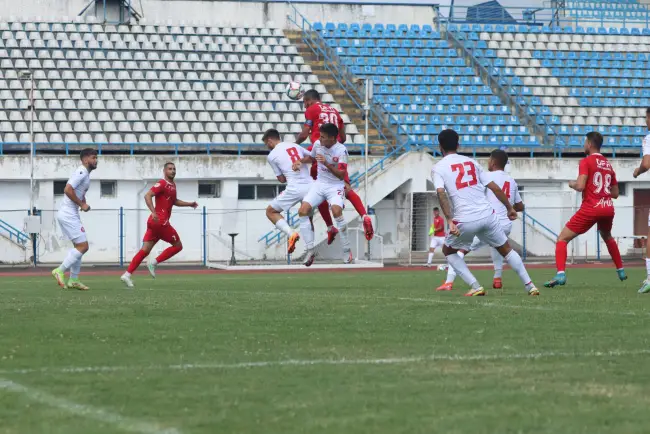 Foto CSM Slatina a încheiat cu o remiză, 2-2, ultimul meci de pregătire, disputat în deplasare cu CS Şelimbăr