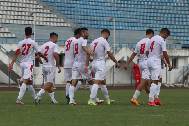 Foto CSM Slatina a încheiat cu o remiză, 2-2, ultimul meci de pregătire, disputat în deplasare cu CS Şelimbăr