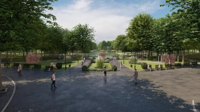 Foto Reamenajare de şase milioane de euro, fonduri europene, pentru Parcul Poroineanu Caracal. Cum va arăta totul