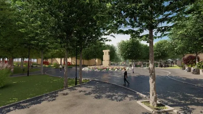 Foto Reamenajare de şase milioane de euro, fonduri europene, pentru Parcul Poroineanu Caracal. Cum va arăta totul
