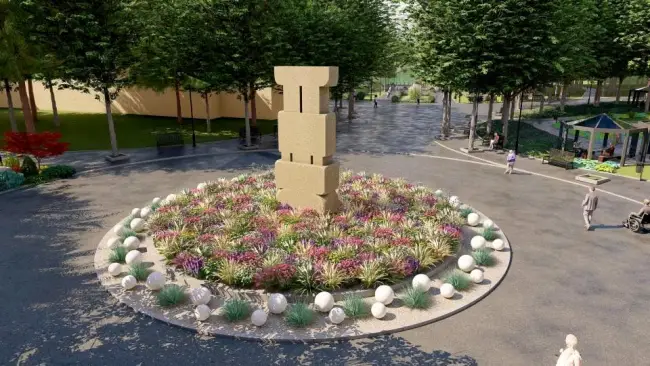 Foto Reamenajare de şase milioane de euro, fonduri europene, pentru Parcul Poroineanu Caracal. Cum va arăta totul