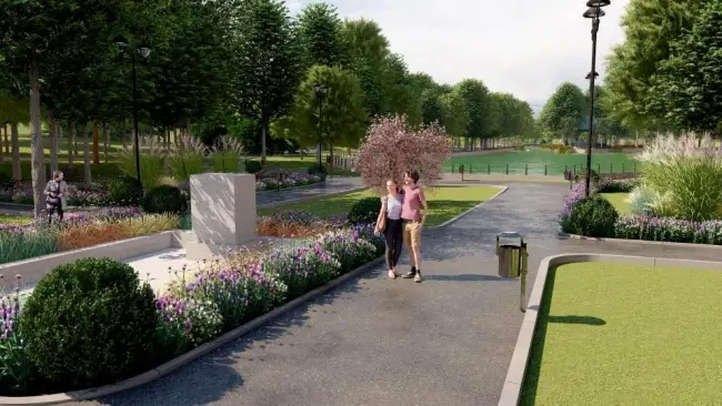 Foto Reamenajare de şase milioane de euro, fonduri europene, pentru Parcul Poroineanu Caracal. Cum va arăta totul