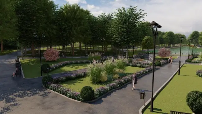 Foto Reamenajare de şase milioane de euro, fonduri europene, pentru Parcul Poroineanu Caracal. Cum va arăta totul