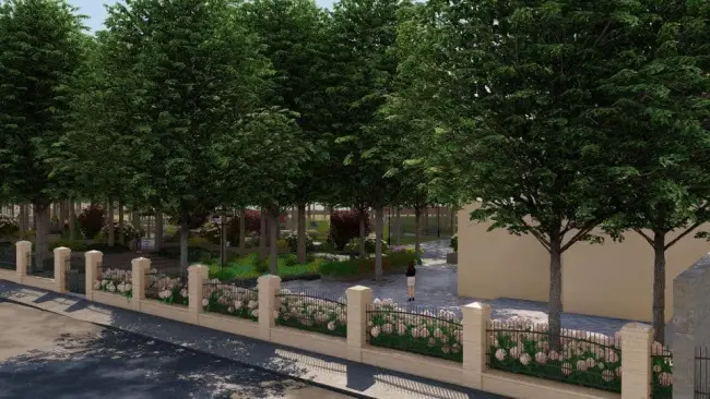 Foto Reamenajare de şase milioane de euro, fonduri europene, pentru Parcul Poroineanu Caracal. Cum va arăta totul