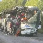 Foto  Autocar plin cu români, implicat într-un accident în Bulgaria: patru persoane au murit / Răniții vor fi transferați în România 