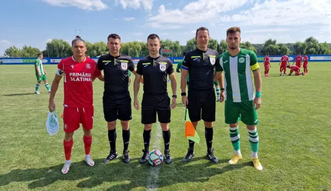 Foto CSM Slatina, victorie la scor la debutul în Liga a II-a. Slătinenii au trecut cu 3-0 de Concordia Chiajna