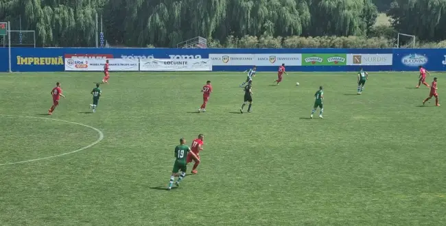 Foto CSM Slatina, victorie la scor la debutul în Liga a II-a. Slătinenii au trecut cu 3-0 de Concordia Chiajna