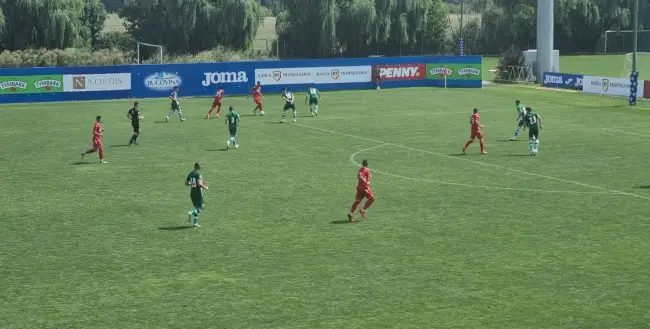 Foto CSM Slatina, victorie la scor la debutul în Liga a II-a. Slătinenii au trecut cu 3-0 de Concordia Chiajna