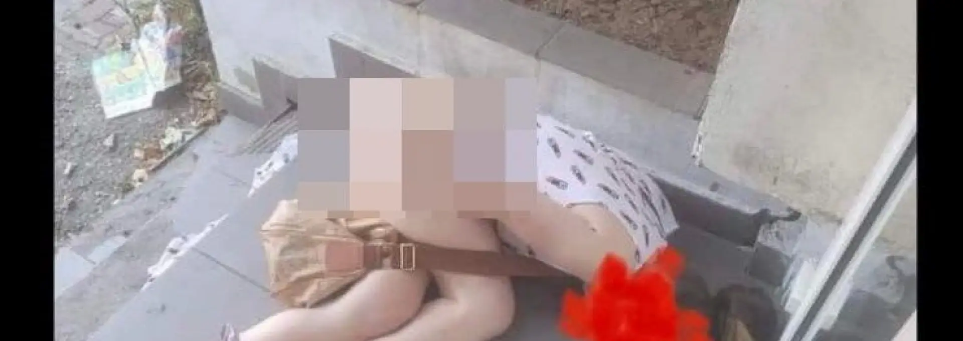 Foto Slatina. Imagini şocante cu o tânără dezbrăcată, postate pe Facebook