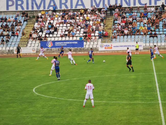 Foto CSM Slatina pierde duelul cu CSA Steaua Bucureşti, la capătul unei partide cu două reprize diametral opuse