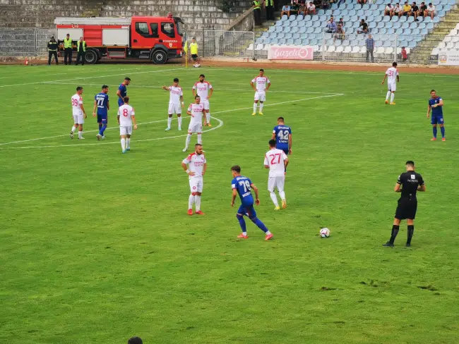 Foto CSM Slatina pierde duelul cu CSA Steaua Bucureşti, la capătul unei partide cu două reprize diametral opuse