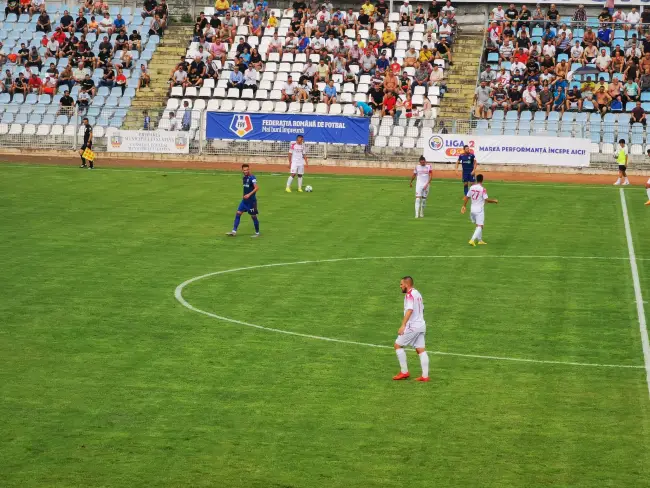 Foto CSM Slatina pierde duelul cu CSA Steaua Bucureşti, la capătul unei partide cu două reprize diametral opuse